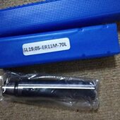 ER8A 50L SL8 数量车床用ER延长杆SL8 ER8M 50L单头