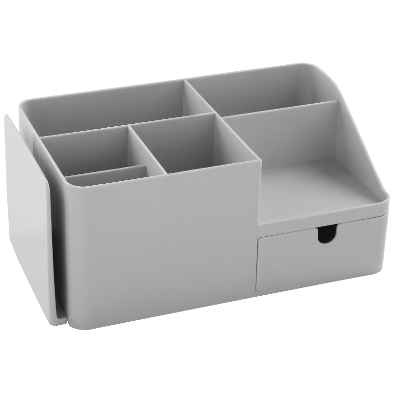 办公室桌面e收纳盒学生文具书桌桌上课桌好物宿舍置物架办公桌神
