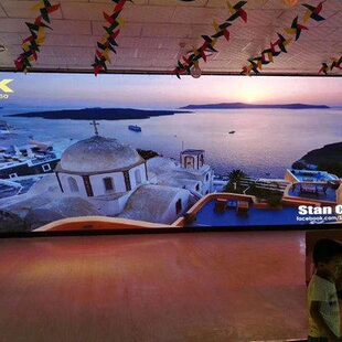 小间距高清电子屏幕室内户外p2.5p2p3p4p5滚动字幕屏广告机牌匾