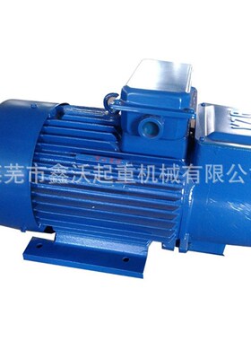 YZ132M2-6-3.7KW起重及冶金用绕线转子三相异步电动机起重机电机