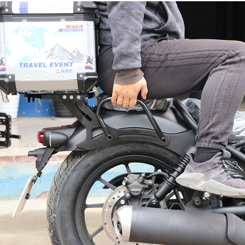 适用于摩托车本田CM300后货架 尾箱架后衣架靠背扶手尾翼改装配件