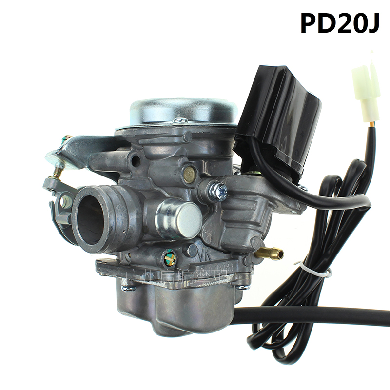 适合本田喜悦小公主WH100T优悦睿御 100CC踏板摩托车原装化油器