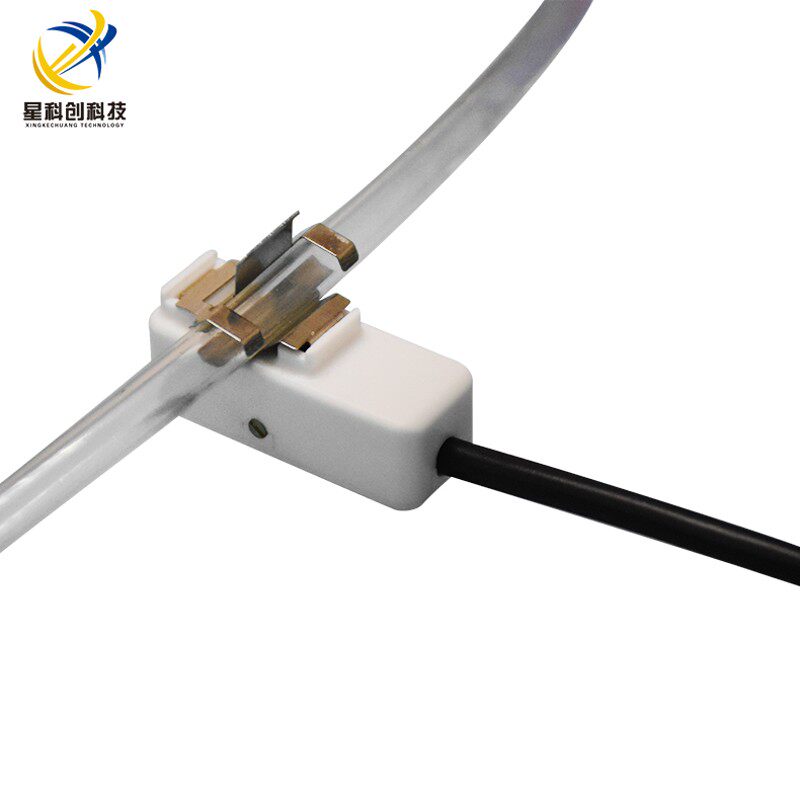 液位传感器小管液体缺液检测非接触液位计管路断流报警水位感应器