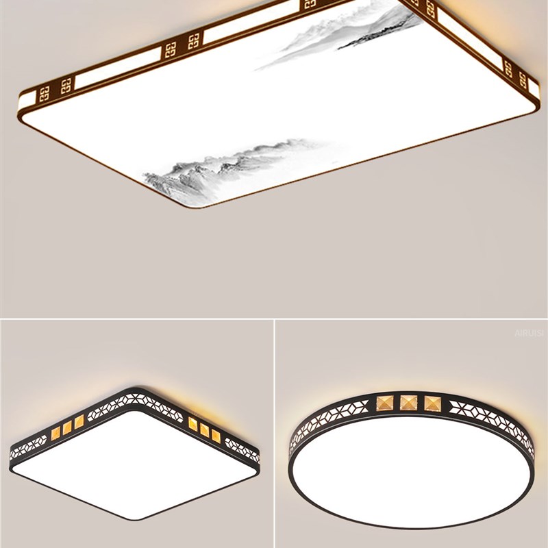 大厅吸顶灯饰客厅大灯主卧室吊灯具大全现代简约大气中山2025新款