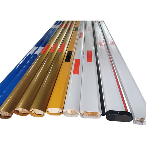 停车场八角道闸杆直杆拦车小区门禁升降栏杆挡车栅栏杆门卫起落杆