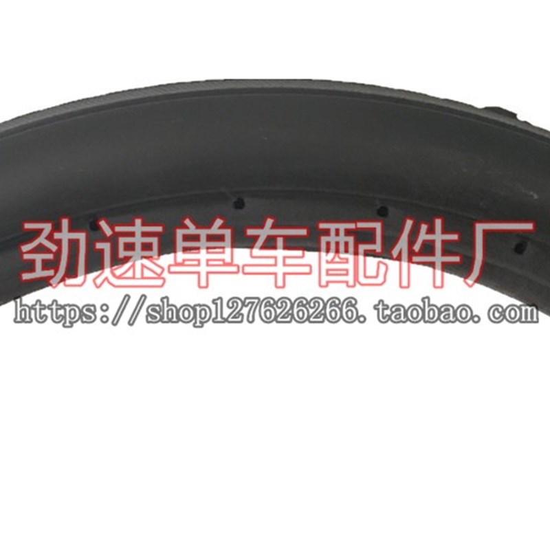 山地车26*1.95实心胎防剌胎单车自行车实心胎20/24/26寸实心轮胎