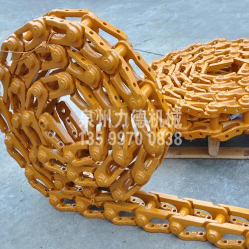 现代R455-7挖掘机链条链筋链骨链轨链节链板履带总成底盘配件