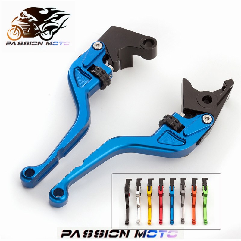 适用川崎NINJA400刹车Z300拉杆Z650改装配件Z250SL小忍者Z125牛角