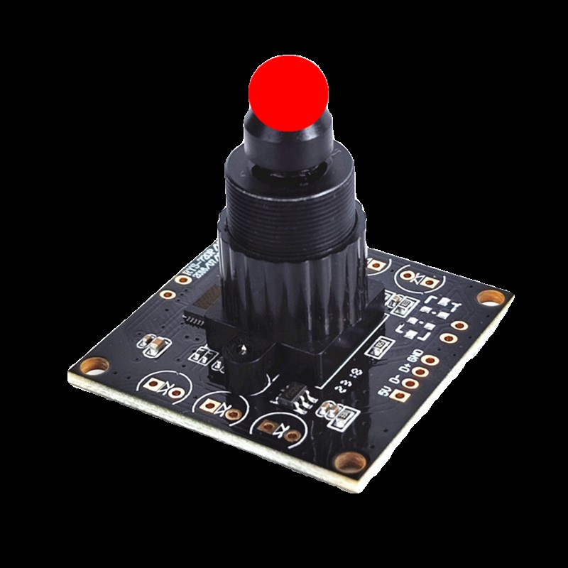 摄像头模组高清免驱动200万像素1080P工业35MM焦距无畸变微距放大