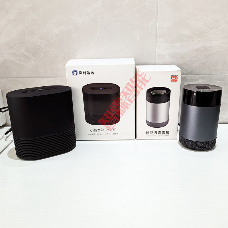涂鸦智能音箱SS195升级款小智管家音响AI语音红外万能遥控器家