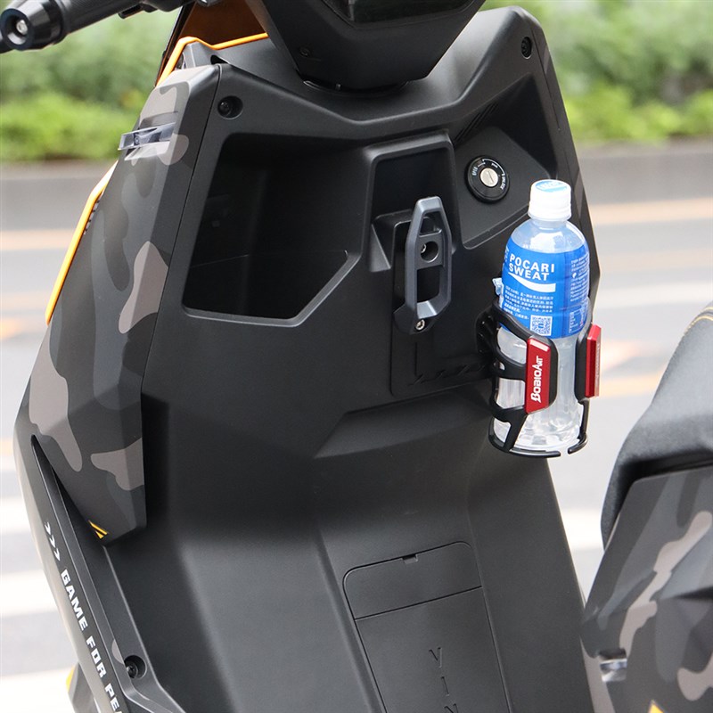 适用小牛FX FXT电动车水杯架水壶架饮料瓶挂钩支架铝合金改装配件