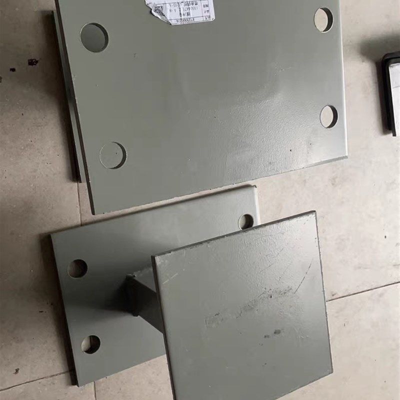 电梯配件/电梯对重框墩子/对重框缓冲器/对重框底座/缓冲器撞块