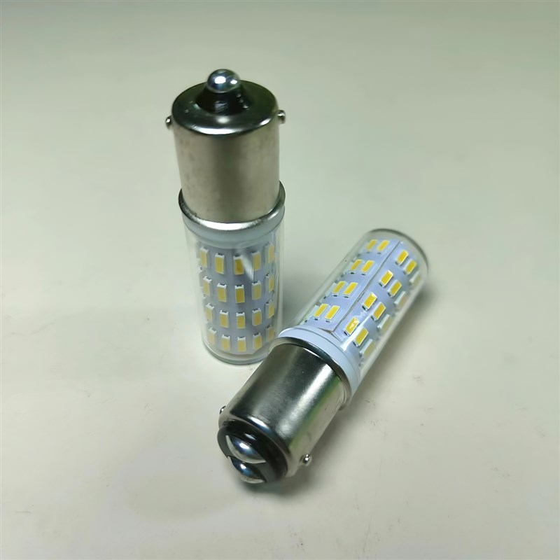 B15卡口灯泡LED12V24V船桅杆灯航行机床220V双触点报警信号灯超亮