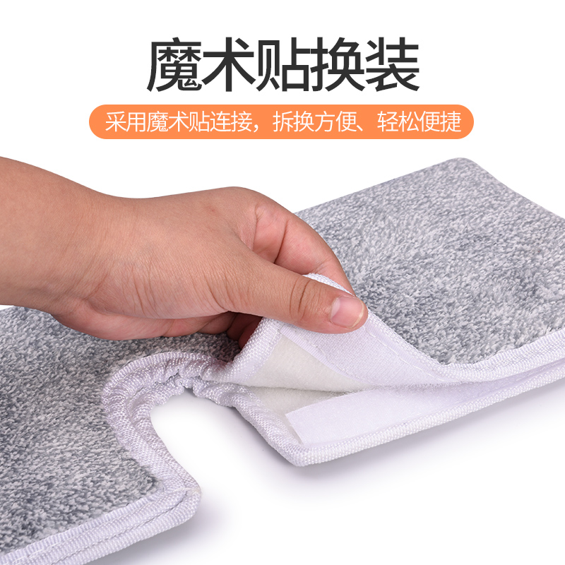 床底清扫神器擦墙面清洁天花板灰尘清理沙发缝隙除尘拖把家用工具