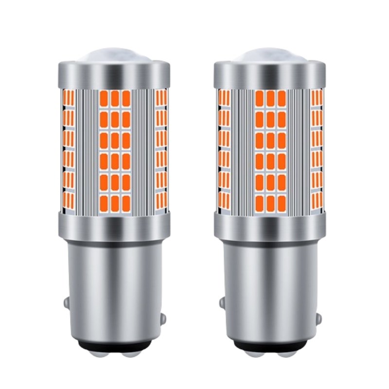 适用于轻骑铃木UU125T2摩托车LED尾灯爆闪刹车灯泡改装后尾警示灯