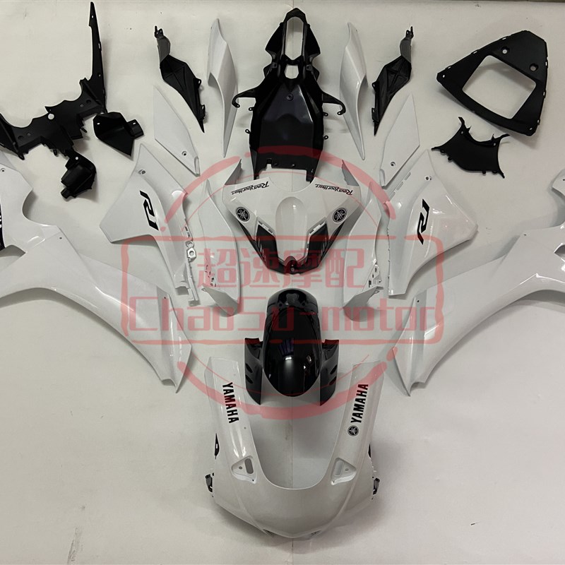 适用于雅马哈 YZF R1 R1M 20-21-22-23年 外壳 护板 全车板 车壳