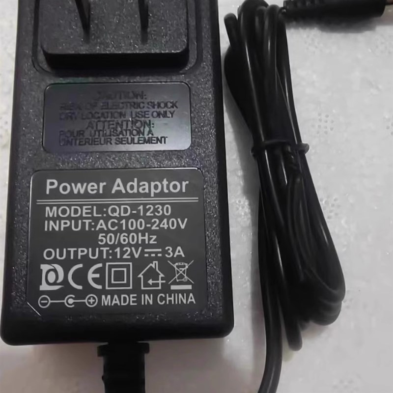 全新音创音王视易点歌机适配器触摸屏显示器通用电源12V3A4A5A