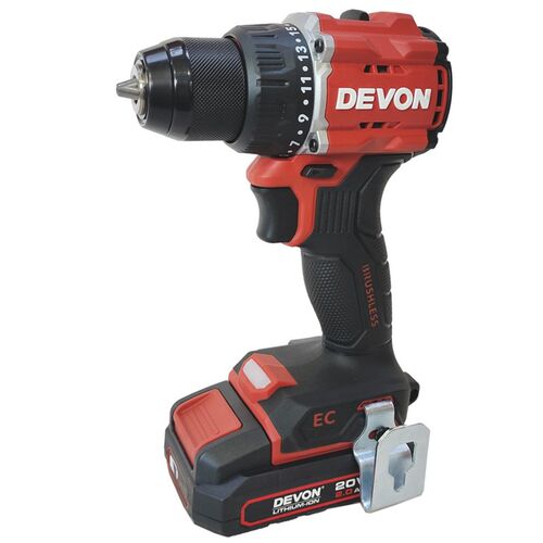 大有无刷电钻5218短机身大扭矩锂电钻螺丝批充电手钻家用