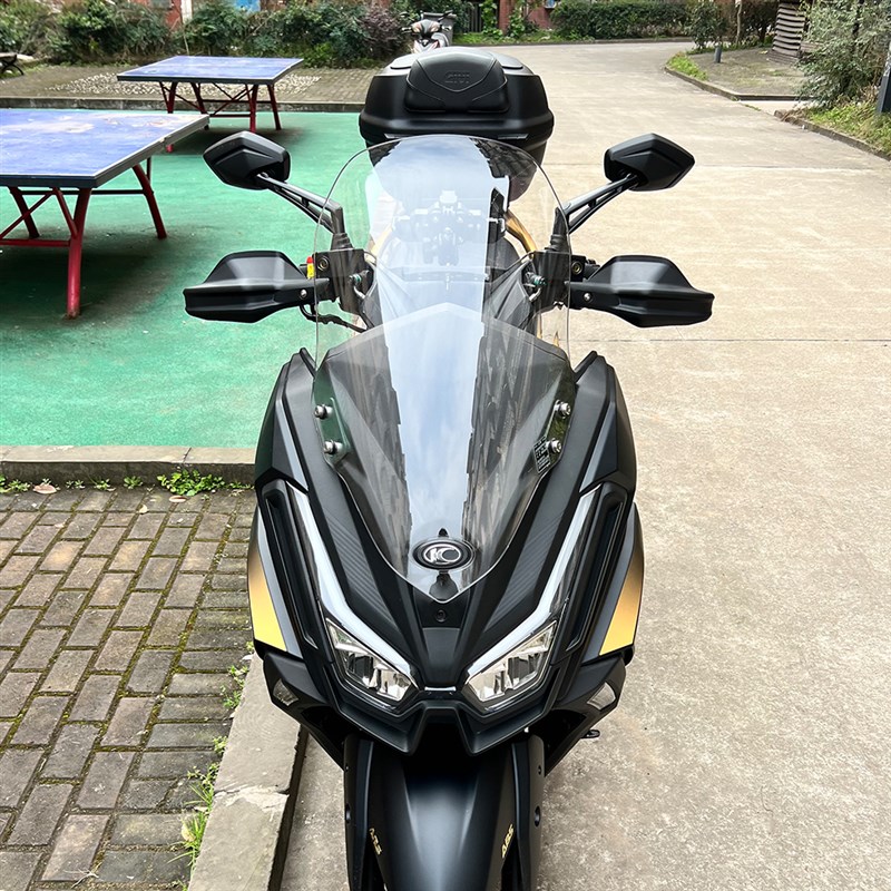 适用于光阳赛艇/CT250/CT300/S350/S400改装摩托车护手罩手把挡风