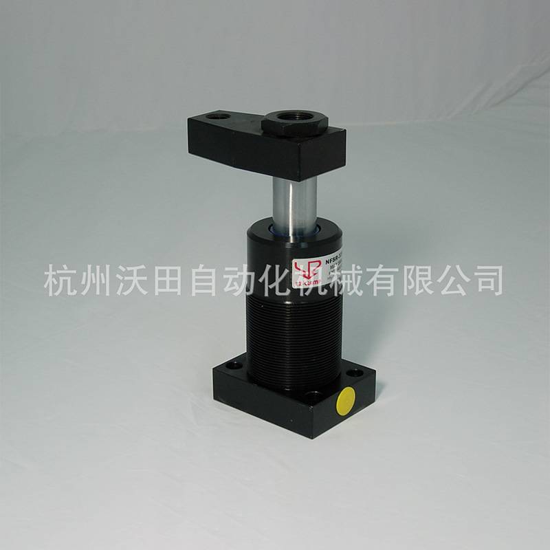 高压转角缸夹具 台湾源烽EZ-CLAMP 高压旋转式夹紧器NFSR-32A*90