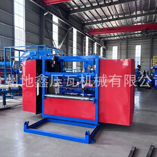 双机一体 岩棉泡沫复合板 地鑫 S口 全自动复合板夹芯板