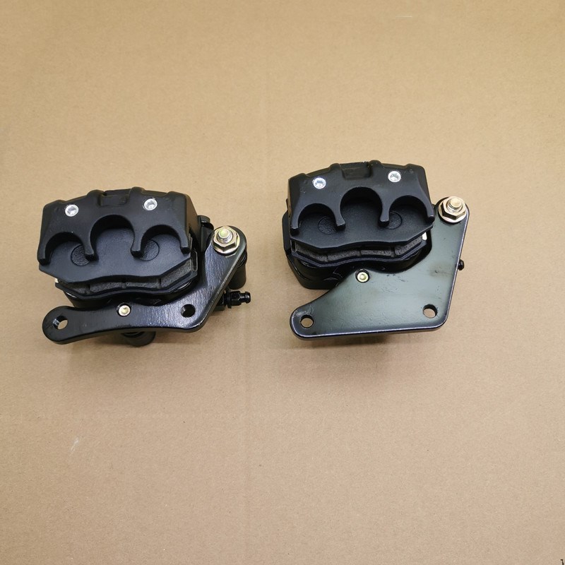 适用深远T3-S刹车卡钳535T A8L T90双油管联动碟刹泵电动车刹车泵