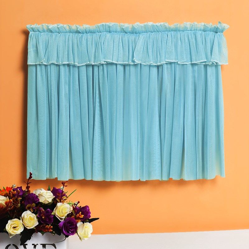 定制电表箱遮挡装饰创意可视对讲多媒体电闸箱门铃电话套镜子贴墙