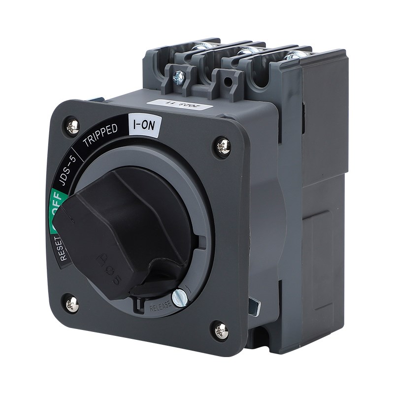 索莫SM4-100KD机床断路器开关开门断电手柄联锁JDS-5直接旋转手柄