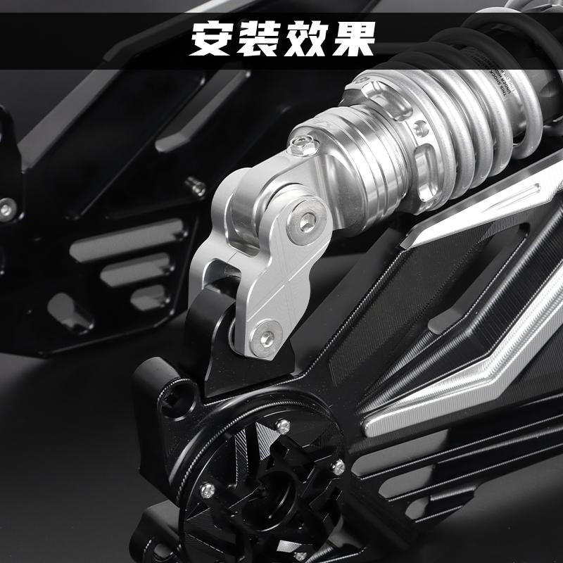 小牛九号电动车后减震器圆头转叉口xx款转换器减震转接头前后移码