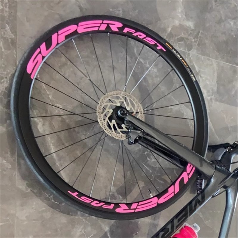 公路山地自行车轮毂轮组贴纸适用喜德盛速比特JAVA佳沃坎普瑞豹