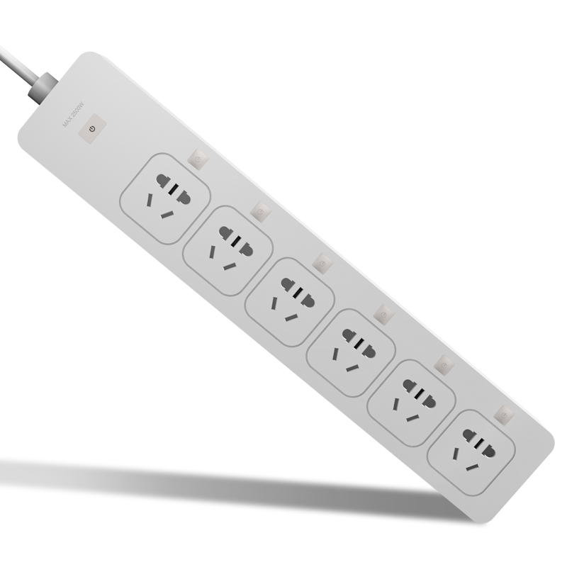 中科世纪智能鱼缸wifi排插手机app远程遥控定时控制开关防潮插座