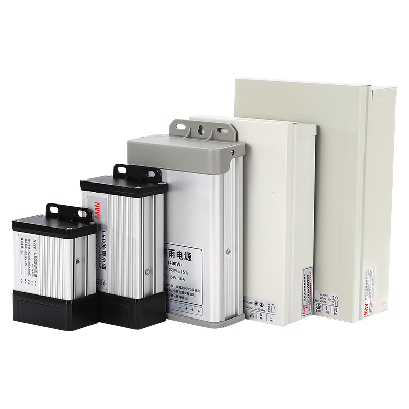 户外防雨电源RPS-150/200/250/350/400W-5V12V24V直流DC监控LED灯