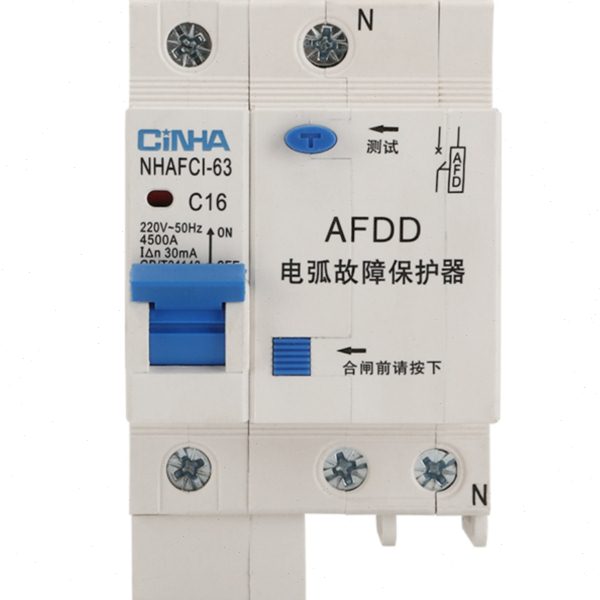 漏电故障断路器AFDD 空气开关故障电弧断路器 故障电弧保护器