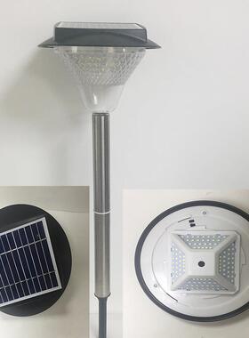 108LED太阳能草坪灯花园庭院灯太阳能路灯太阳能景观灯