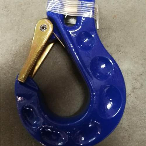 德国THIELE进口羊角旋转吊钩TWN1840蒂勒自锁式旋转吊钩索具配件