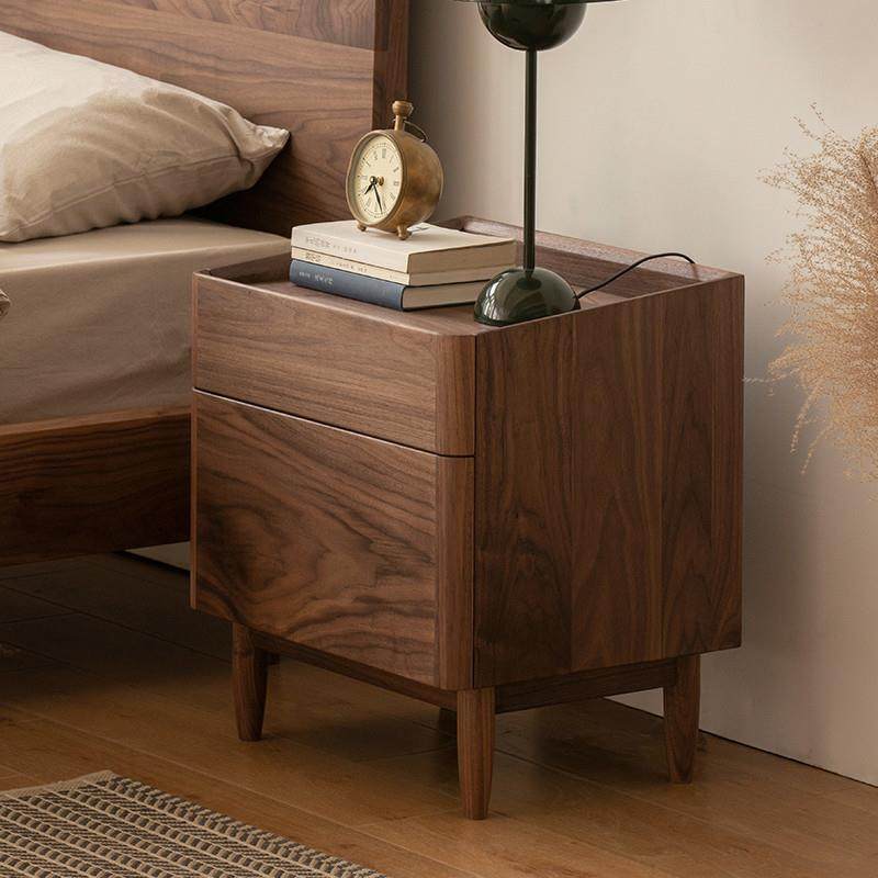 北欧全实木樱桃木床头柜床边收纳柜现代简约黑胡桃木床头柜置物柜,纺织面料/辅料/配套,纺织机械配件,淘宝优惠券,粉丝福利购,淘宝优惠卷