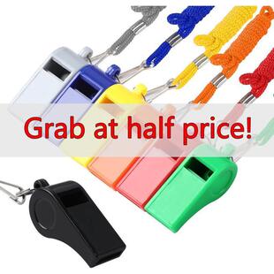 2025新款教练用挂绳口哨响亮清脆