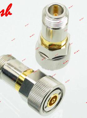 NSMA公头母头转APC7平头校准件网络分析仪射频RF接头适配器