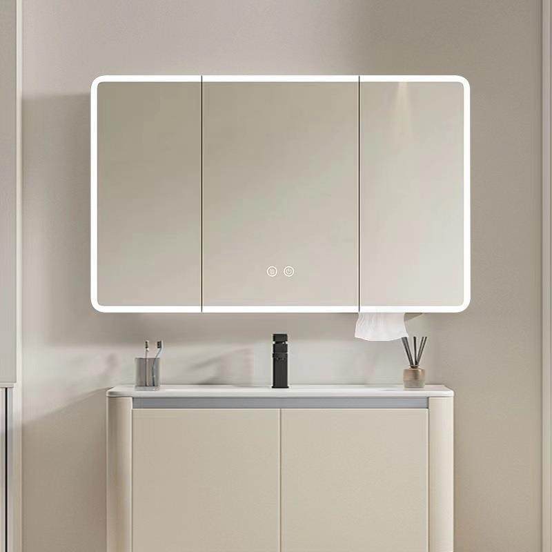 太空铝圆弧形浴室镜柜智能灯光储物柜卫生间挂墙式带梳妆镜抽纸孔,纺织面料/辅料/配套,纺织机械配件,淘宝优惠券,粉丝福利购,淘宝优惠卷