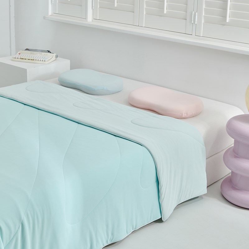 信誉楼暖宿7A抗菌冰激凌夏凉被可水洗机洗空调被透气薄夏被子被芯