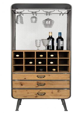 荷兰 Dutch bone Lico cabinet轻奢简约餐边柜现代家用时尚酒柜