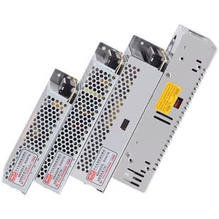 明伟S 350W220v转5V12V24V48V直流开关电源可调监控变压器3A5A20A