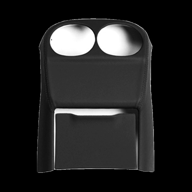 适用于25款新C级GLC260L后出风口防踢垫罩C300L后排空调盖板