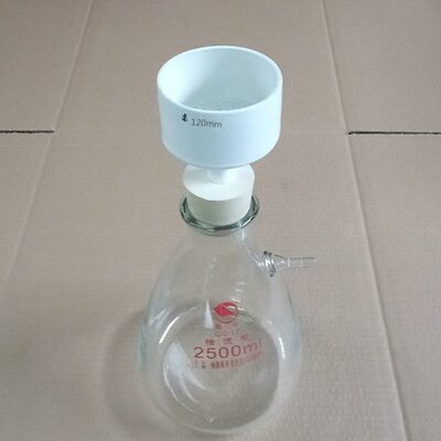 抽滤过滤装置 蜀牛抽滤瓶250 500 1000 2500ml配布氏漏斗80 100mm