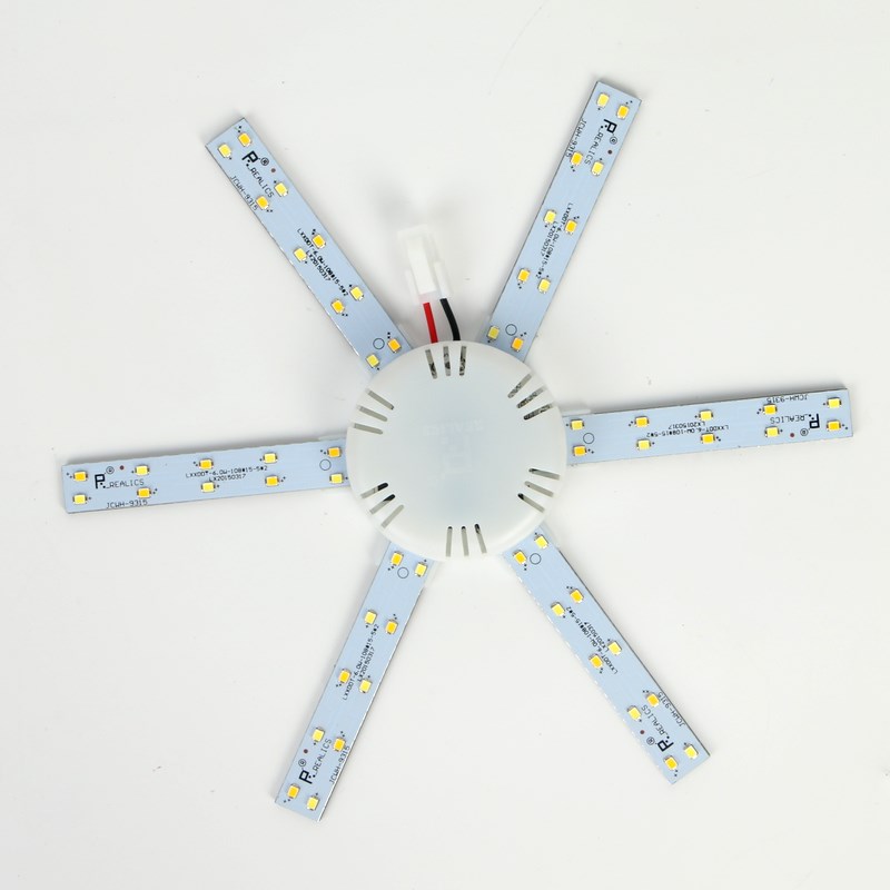 吸顶灯led灯芯 风扇灯LED灯芯 LED吸顶灯替换芯 全光谱护眼光源