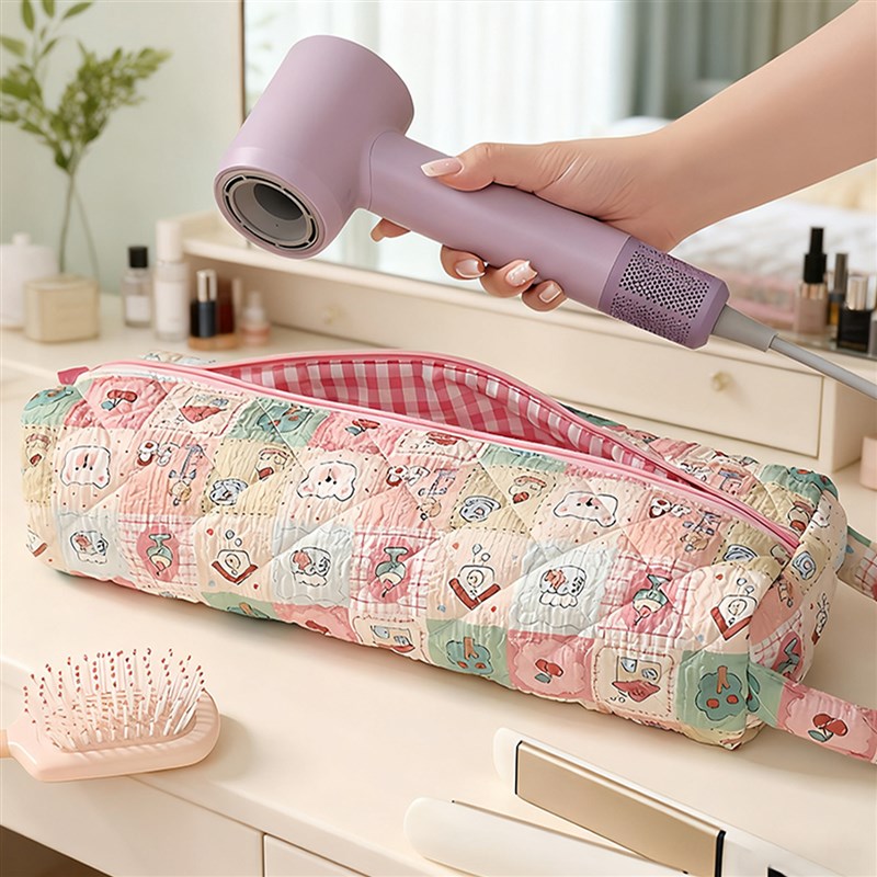 吹风机收纳袋戴森徕芬专用吹风机防尘防潮罩收纳神器卷发棒收纳袋