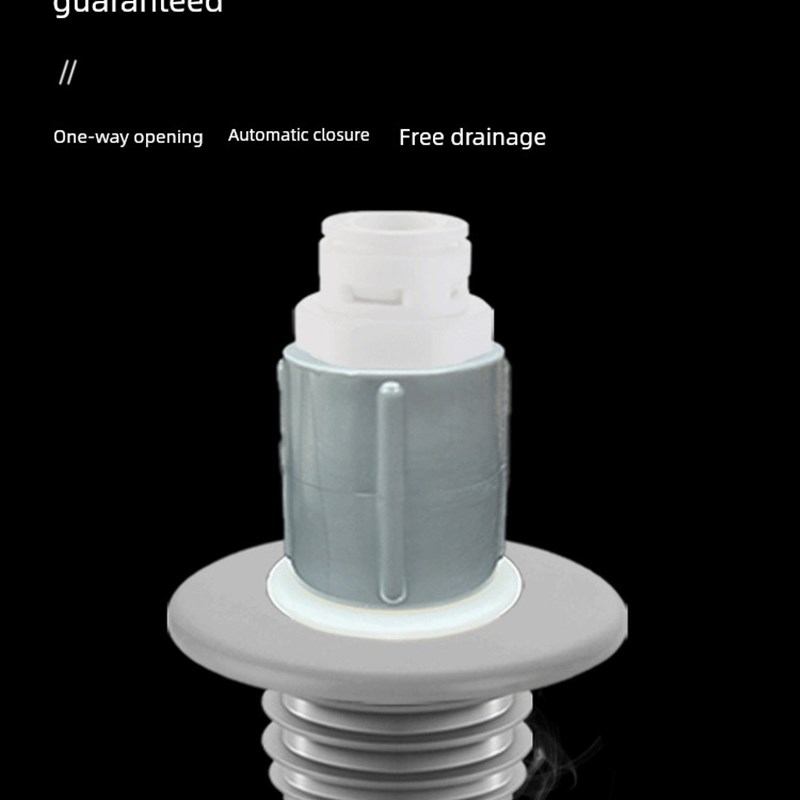 扫地机器人洗衣机烘干机盆排水管排水管接头防臭地漏排水管接头