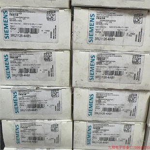 议价 3RU1116 继电器 4AB1 3RU1126 拍前询价