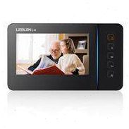 立林彩色可视对讲门铃L8-5004VCW（8）网线传输触摸按键N60