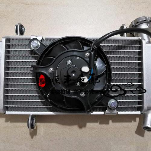 凌斌 小讯龙150S/BJ150-31 水冷水箱总成风扇 散热器总成